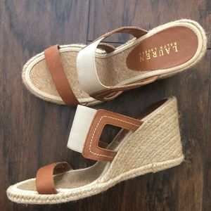 Lauren Ralph Lauren Espadrille Wedges